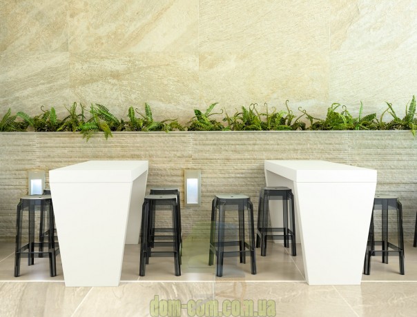 Полубарный табурет из поликарбоната Fox JMS Siesta 036