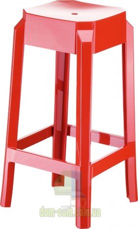 Полубарный табурет из поликарбоната Fox JMS Siesta 036