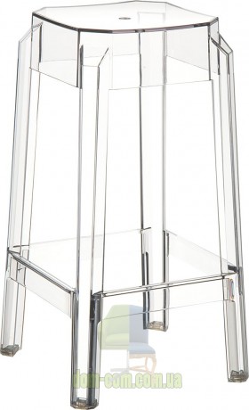 Полубарный табурет из поликарбоната Fox JMS Siesta 036