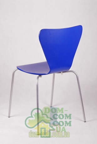 Стул из гнутой фанеры Delta Ivo Blue