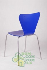 Стул из гнутой фанеры Delta Ivo Blue