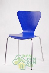 Стул из гнутой фанеры Delta Ivo Blue