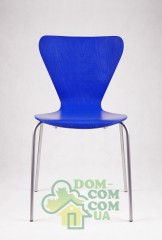 Стул из гнутой фанеры Delta Ivo Blue