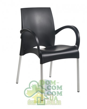 Стул с подлокотниками Papatya Vital-K