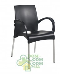 Стул с подлокотниками Papatya Vital-K