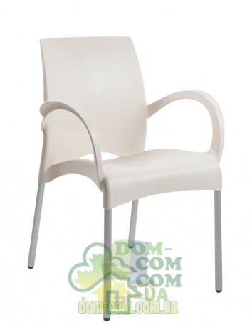 Стул с подлокотниками Papatya Vital-K