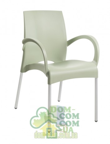 Стул с подлокотниками Papatya Vital-K