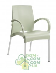 Стул с подлокотниками Papatya Vital-K