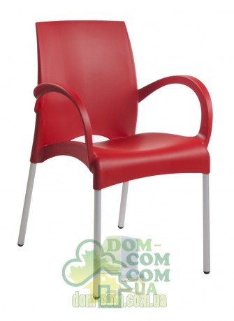 Стул с подлокотниками Papatya Vital-K