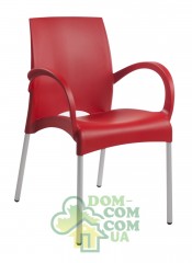 Стул с подлокотниками Papatya Vital-K