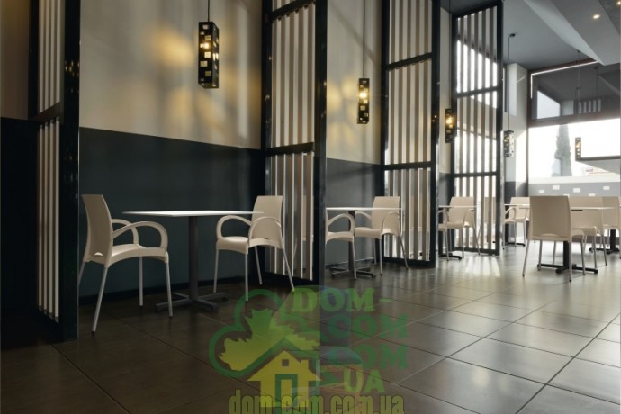 Стул с подлокотниками Papatya Vital-K