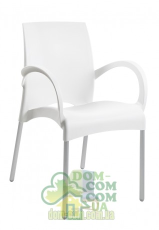 Стул с подлокотниками Papatya Vital-K