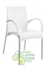 Стул с подлокотниками Papatya Vital-K