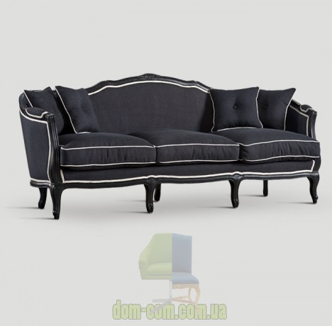 Диван с контрастной отделкой Dialma Brown DB004917