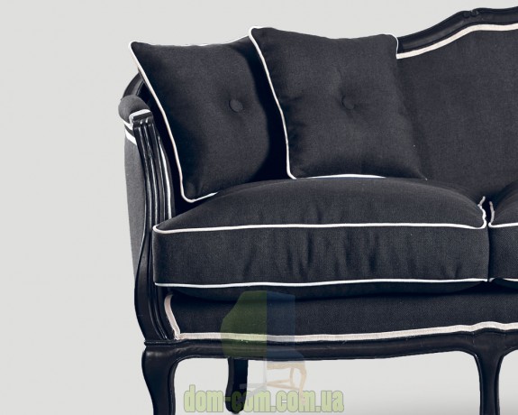 Диван с контрастной отделкой Dialma Brown DB004917