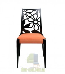 Стул с оригинальной спинкой Cizeta Sendy 152 F SE