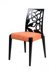 Стул с оригинальной спинкой Cizeta Sendy 152 F SE