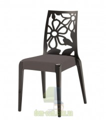 Стул с оригинальной спинкой Cizeta Sendy 152 F SE