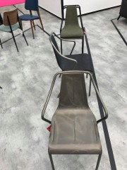 Стильное металлическое кресло  Midj Ola