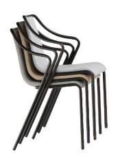 Стильное металлическое кресло  Midj Ola