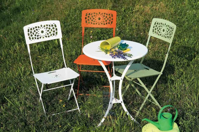 Изящный столик для улицы SCAB Design Raffaello