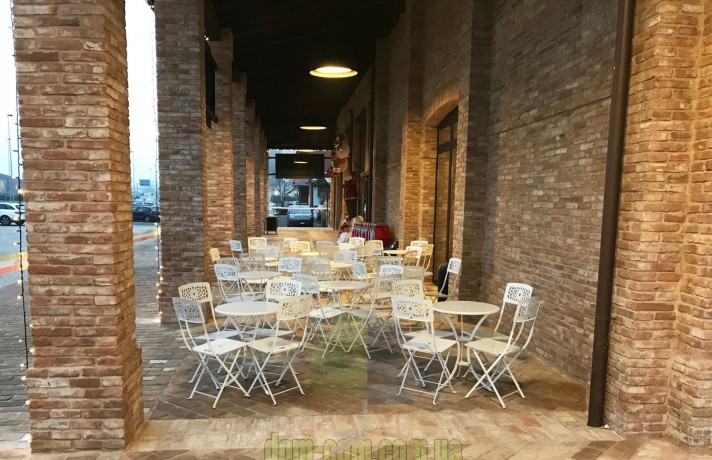 Изящный столик для улицы SCAB Design Raffaello