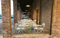 Изящный столик для улицы SCAB Design Raffaello