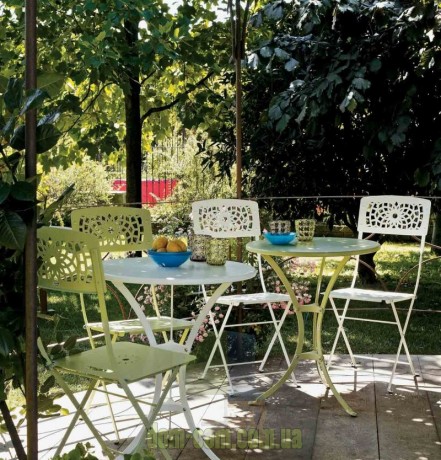 Изящный столик для улицы SCAB Design Raffaello