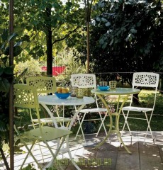 Изящный столик для улицы SCAB Design Raffaello