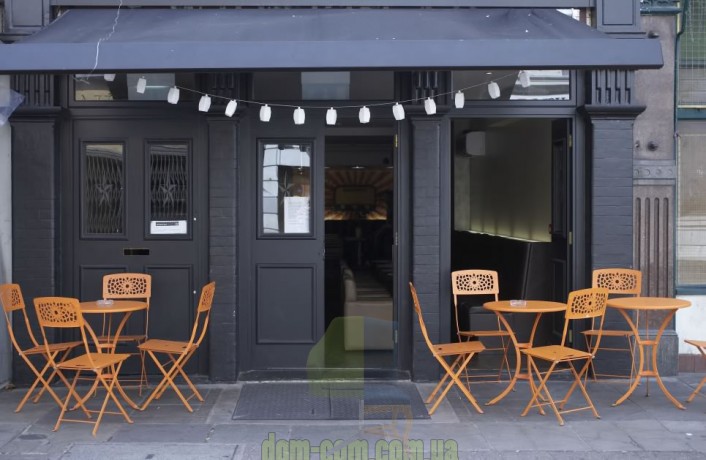 Изящный столик для улицы SCAB Design Raffaello