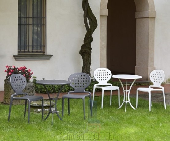 Изящный столик для улицы SCAB Design Raffaello