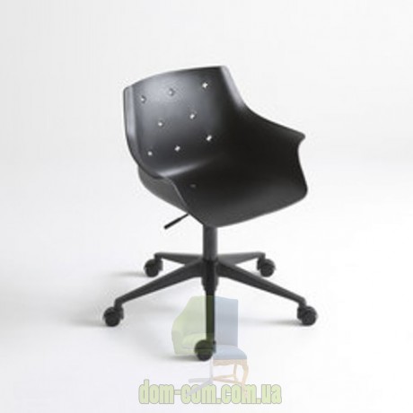 Поворотное кресло на 5-ти луевой базе Gaber MORE