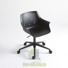 Поворотное кресло на 5-ти луевой базе Gaber MORE 