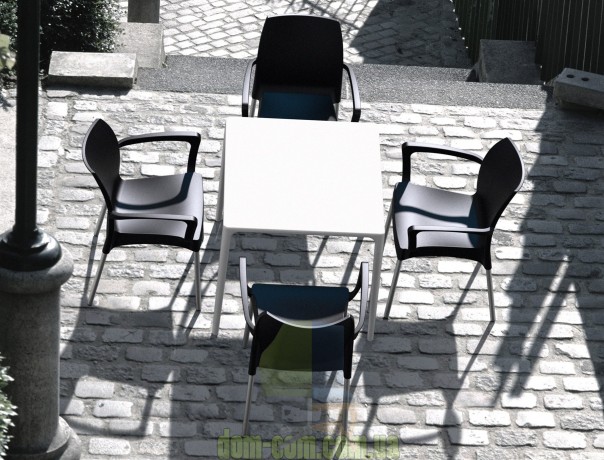 Штабелируемый стол для улицы Mango JMS Siesta 800