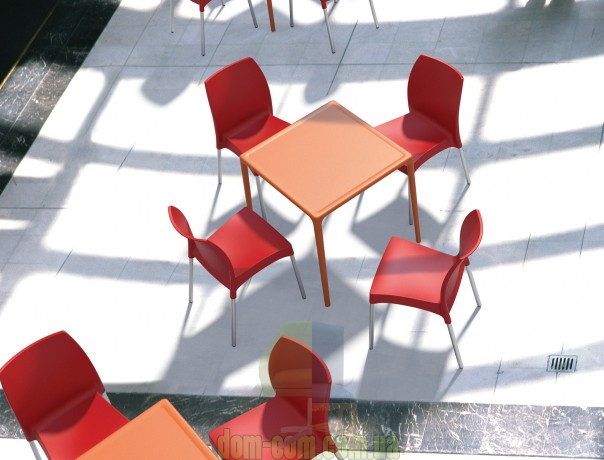 Штабелируемый стол для улицы Mango JMS Siesta 800