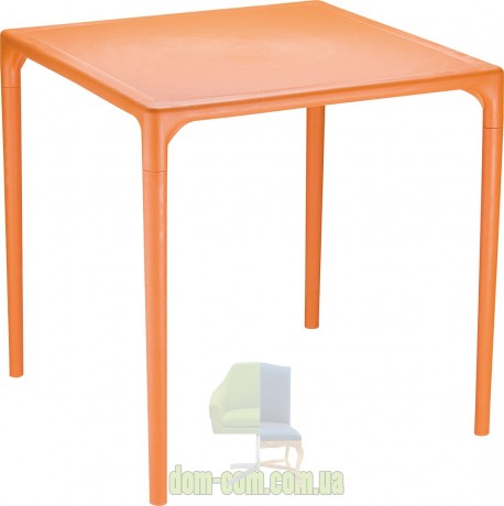 Штабелируемый стол для улицы Mango JMS Siesta 800