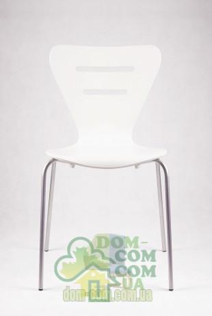 Стул из гнутой фанеры Delta Doris белый
