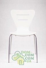 Стул из гнутой фанеры Delta Doris белый
