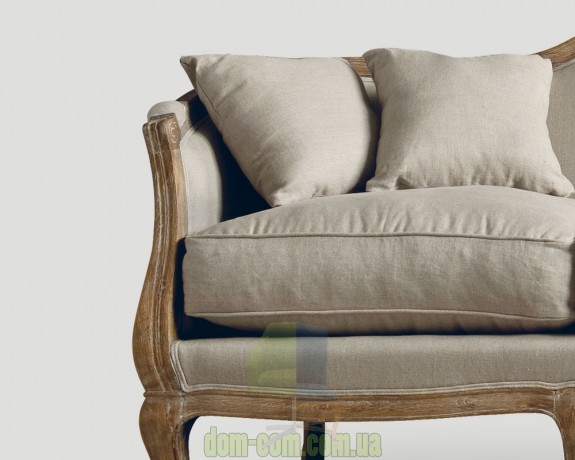 Диван в стиле прованс Dialma Brown DB001254