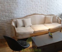 Диван в стиле прованс Dialma Brown DB001254