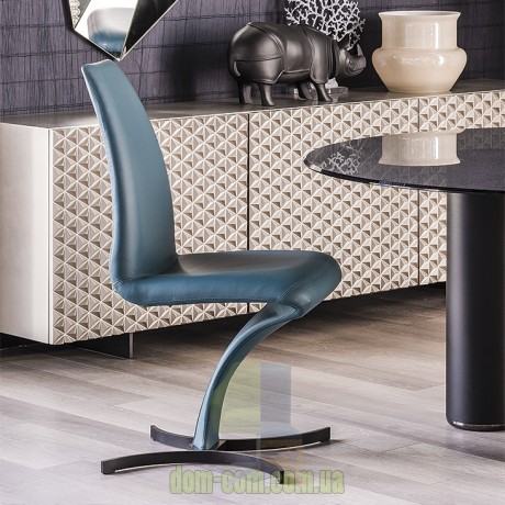 Стул в форме буквы "зет" Cattelan Italia Betty