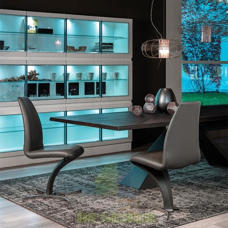 Стул в форме буквы "зет" Cattelan Italia Betty