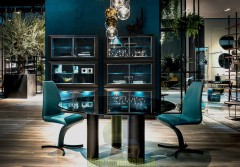 Стул в форме буквы &quot;зет&quot; Cattelan Italia Betty