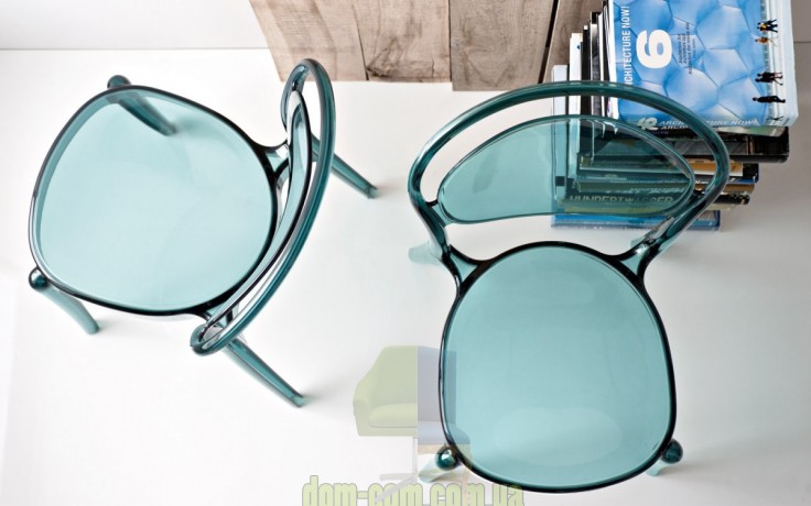 Прозрачный венский стул Calligaris Parisienne CS/1263