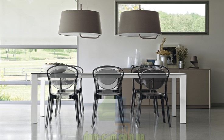 Прозрачный венский стул Calligaris Parisienne CS/1263