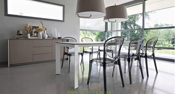 Прозрачный венский стул Calligaris Parisienne CS/1263