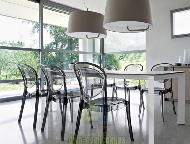 Прозрачный венский стул Calligaris Parisienne CS/1263