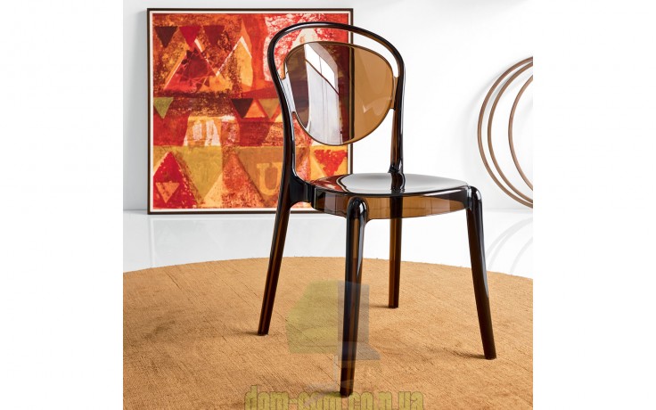 Прозрачный венский стул Calligaris Parisienne CS/1263