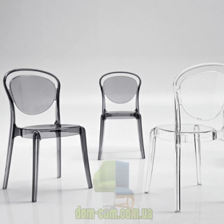 Прозрачный венский стул Calligaris Parisienne CS/1263