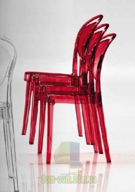 Прозрачный венский стул Calligaris Parisienne CS/1263